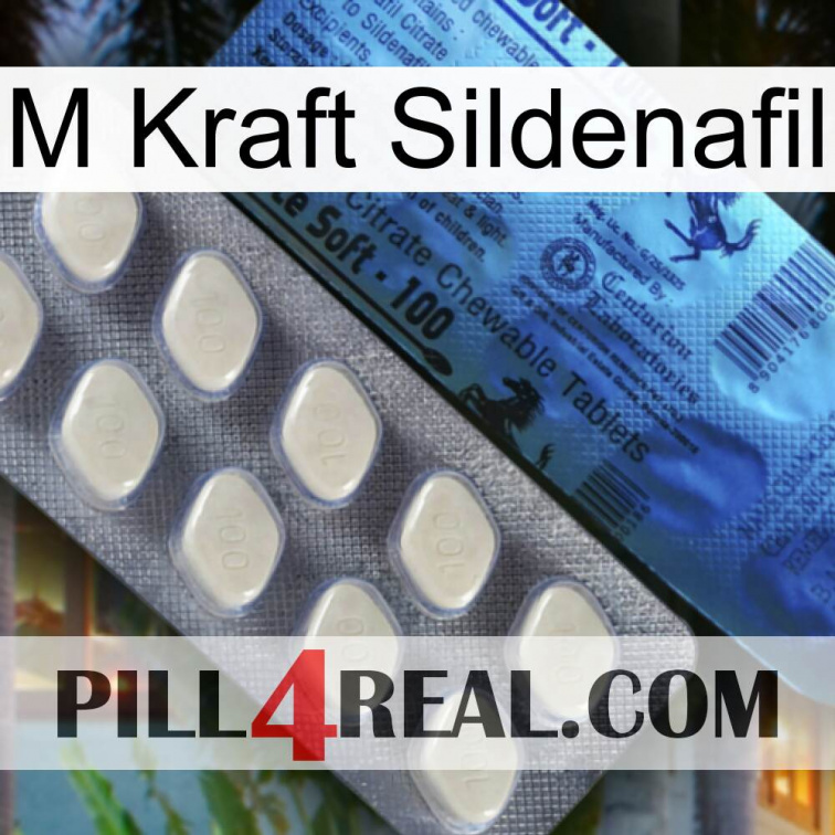 M Force Sildenafil 34